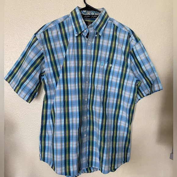 George Strait by Wrangler shirt - Picture 1 of 5